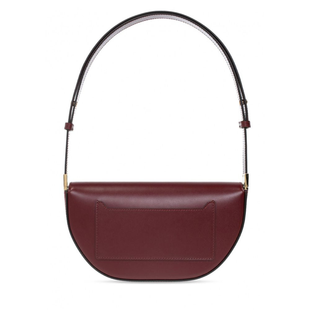 Burberry Olympia Small Leather Shoulder Bag
