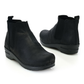 Sanita Hudson Oiled Leather Slip-on Boots