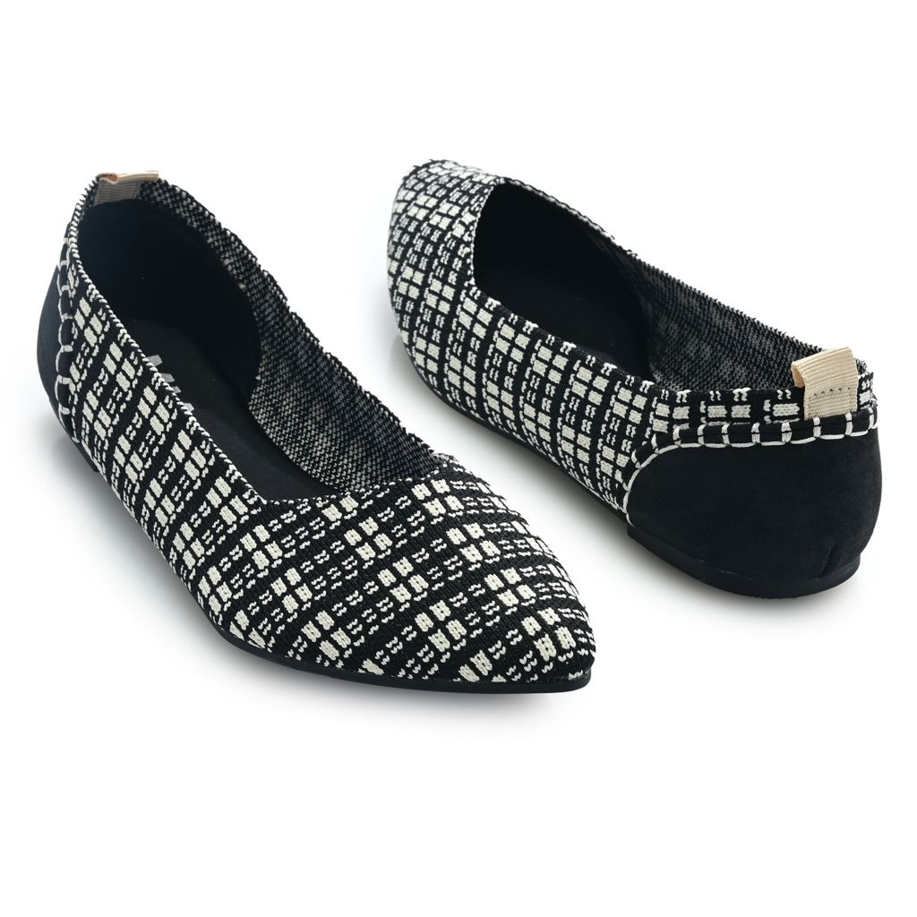 MIA "Lissy" Fly Knit Ballet Flats
