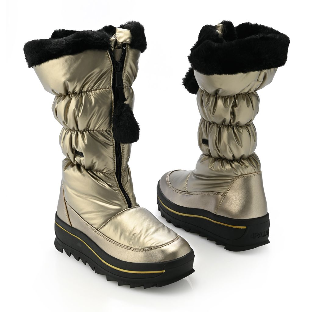 Pajar Canada Toboggan 2.0 Tall Zip Front Boots