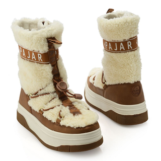 Pajar Canada "Janie" Faux Sherpa & Nubuck High Boots