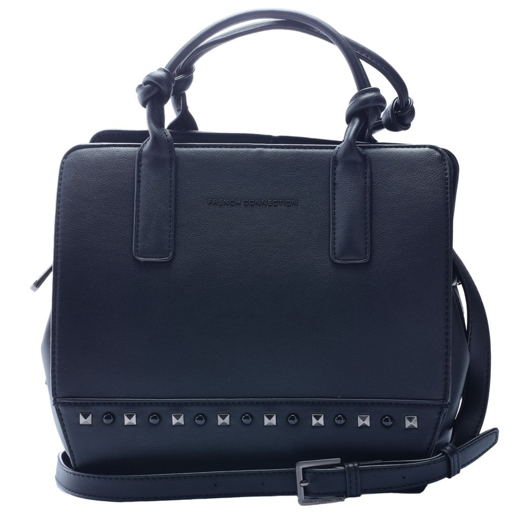French Connection Artemis Knotted Top Handle Crossbody