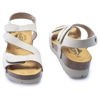 Plakton Jane Adjustable Wedge Sandals