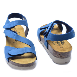 Plakton Jane Adjustable Wedge Sandals