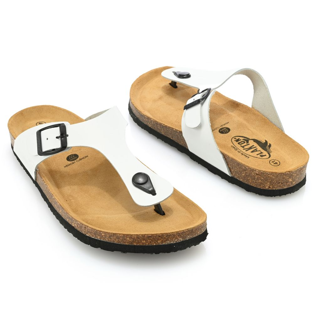 Plakton Bolero Adjustable Slide-on Sandals