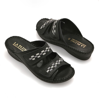 La Plume Martina Italian Made Leather Sandals