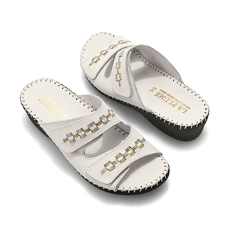 La Plume Martina Italian Made Leather Sandals