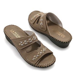 La Plume Martina Italian Made Leather Sandals