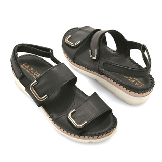 La Plume Christa Italian Made Leather Sandals