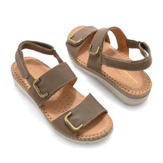 La Plume Christa Italian Made Leather Sandals