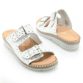 La Plume Clara Italian Made Leather Sandals