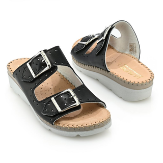 La Plume Clara Italian Made Leather Sandals