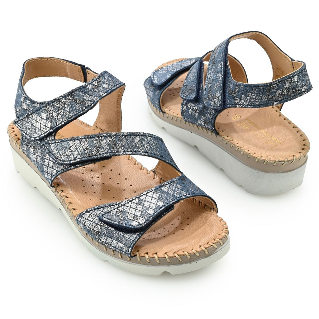 La Plume Ranger Italian Made Leather Sandals