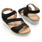 La Plume Ranger Italian Made Leather Sandals