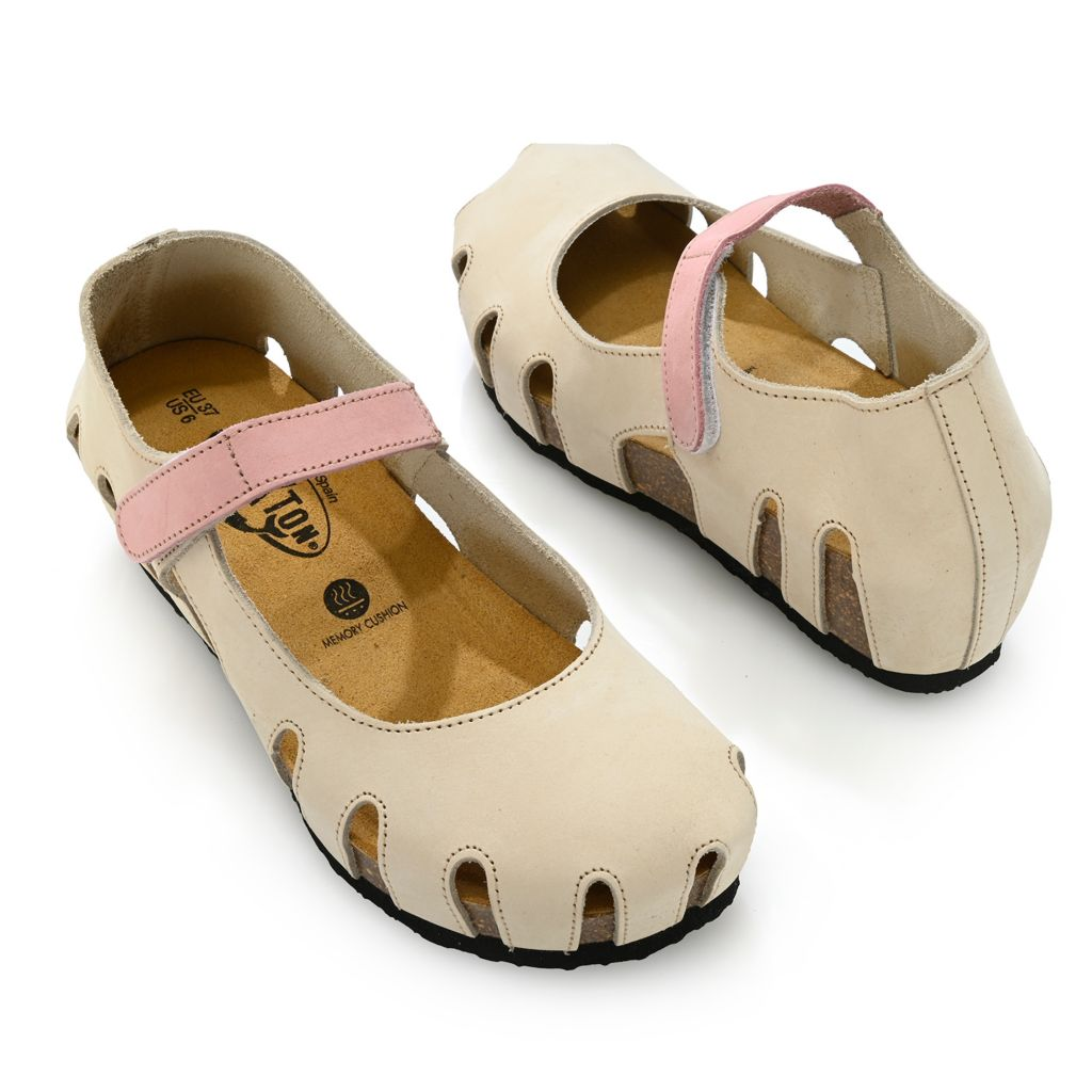 Plakton Anna Closed Toe Sandals