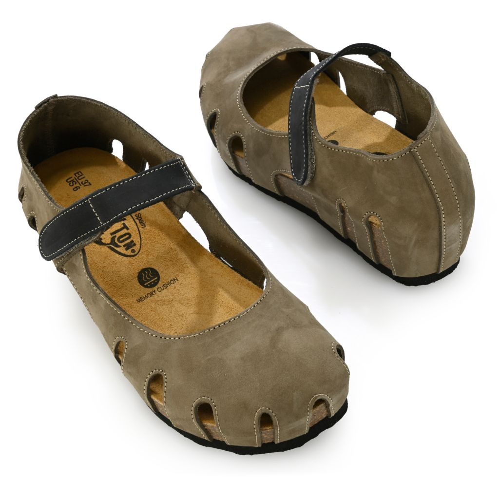 Plakton Anna Closed Toe Sandals