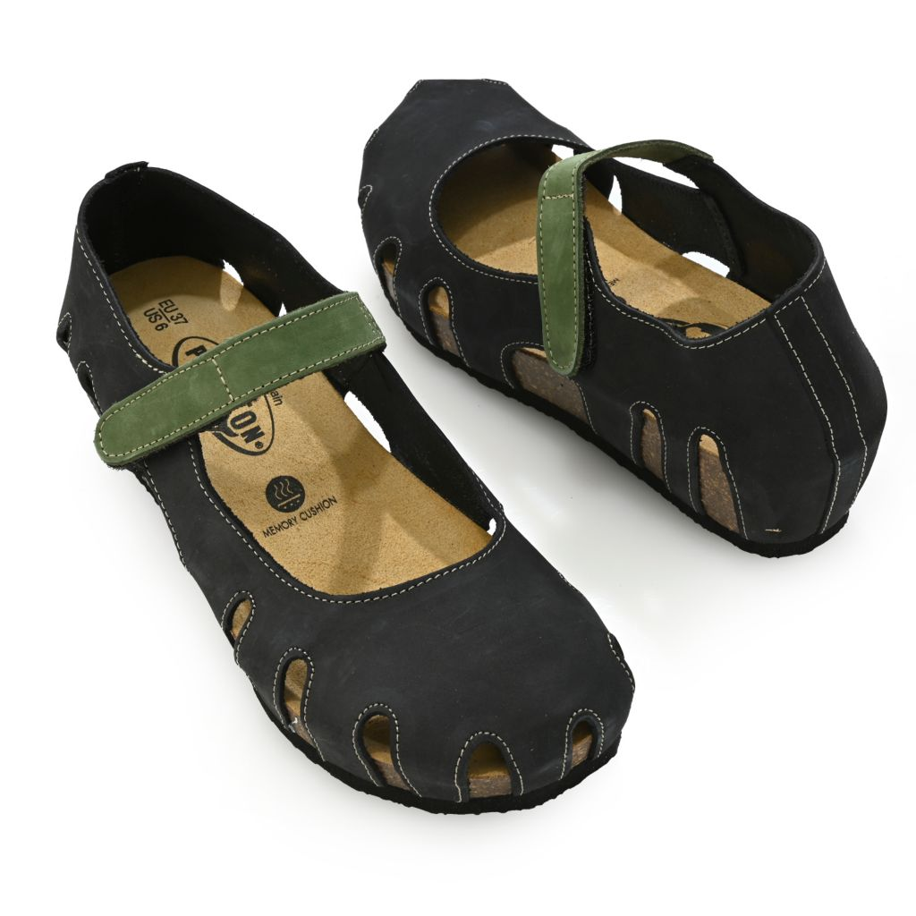 Plakton Anna Closed Toe Sandals