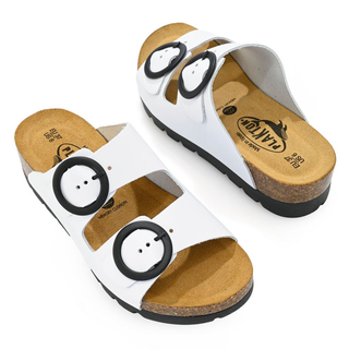 Plakton Cora Slide-on Dual Strap Adjustable Sandals