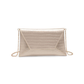 Urban Expressions Cora Croco Textured Faux Leather Envelope Bag