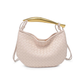 Urban Expressions Uma Woven Faux Leather Convertible Crossbody Bag