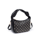 Urban Expressions Lennox Studded Faux Leather Convertible Hobo Bag