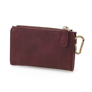 Joy Susan Bobbie Bifold Wallet w/ Carabiner