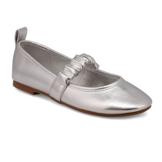 MIA "Uliana" Leather Mary Jane Ballet Flats