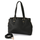 Urban Expressions Cambria Pebbled Faux Leather Satchel Bag