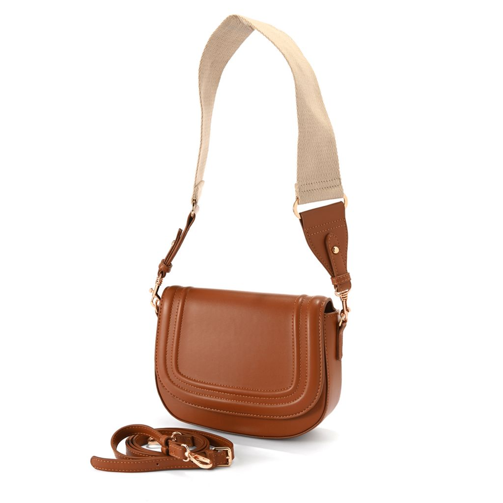 Moda Luxe Poshette Crossbody Saddle Bag