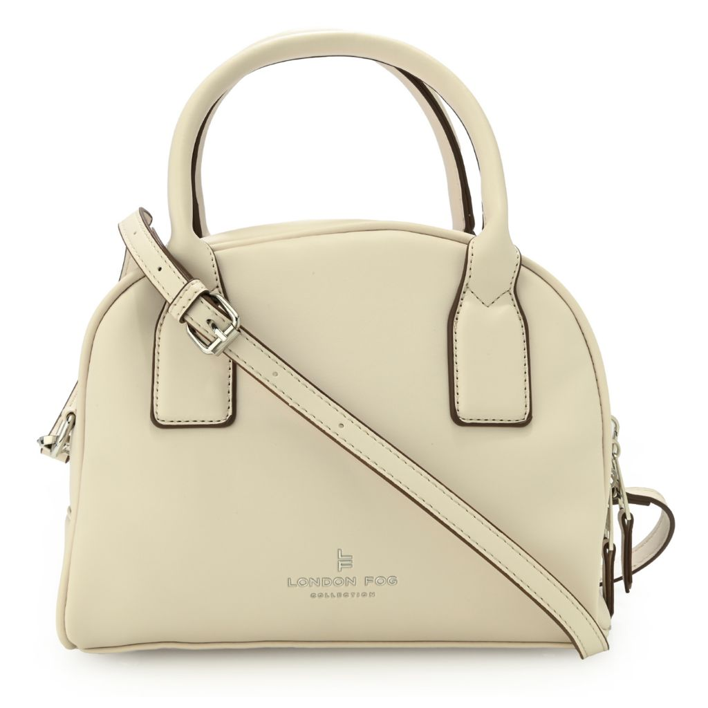 London Fog Wrenley Mini Smooth Satchel Bag