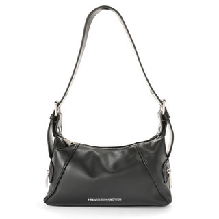 French Connection Myle Side Zip Pocket Shoulder Bag