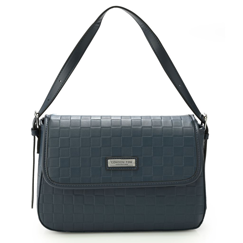 London Fog Houston Flap Over Shoulder Bag