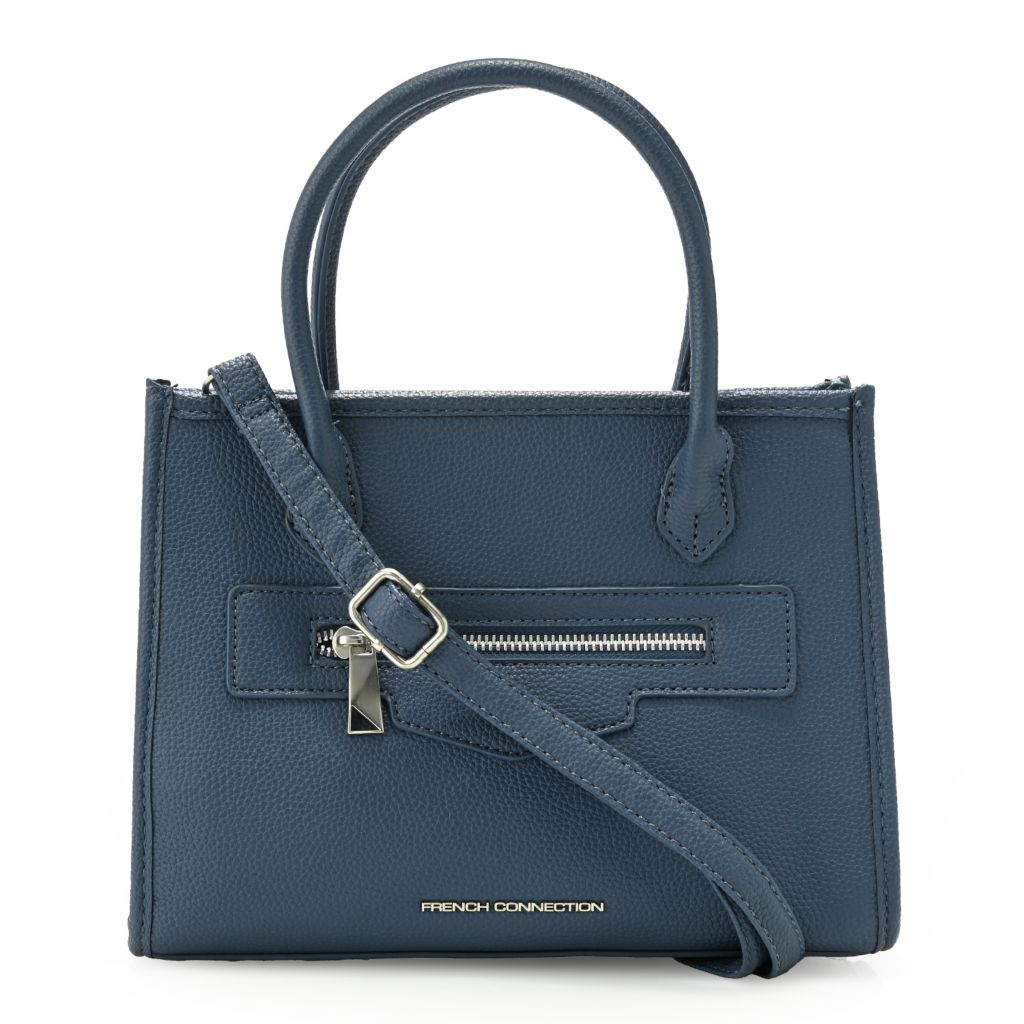French Connection Fritz Square Satchel Bag