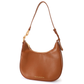 French Connection Moritz Textured Smooth Hobo Shoulder Bag