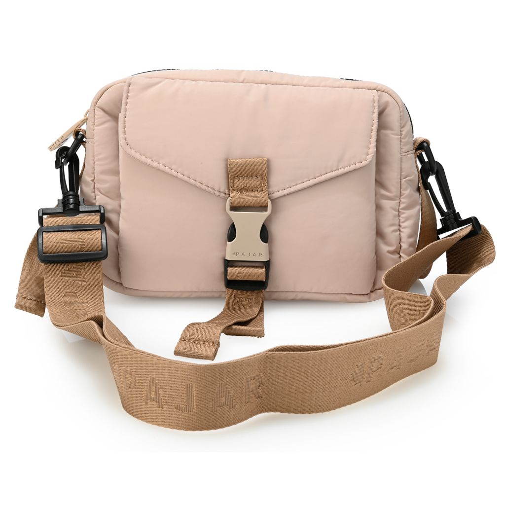 Pajar "Keiko" Logo Buckle Camera Bag