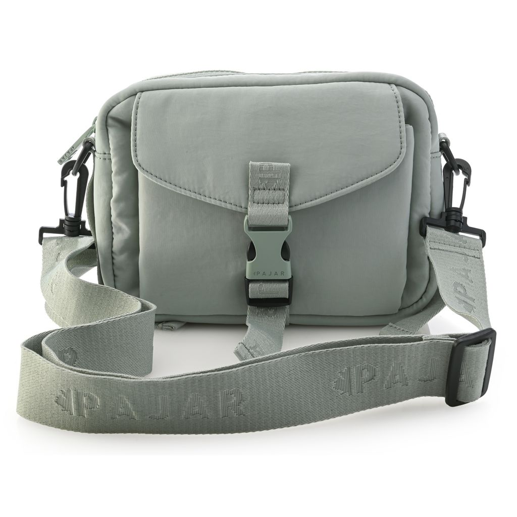 Pajar "Keiko" Logo Buckle Camera Bag