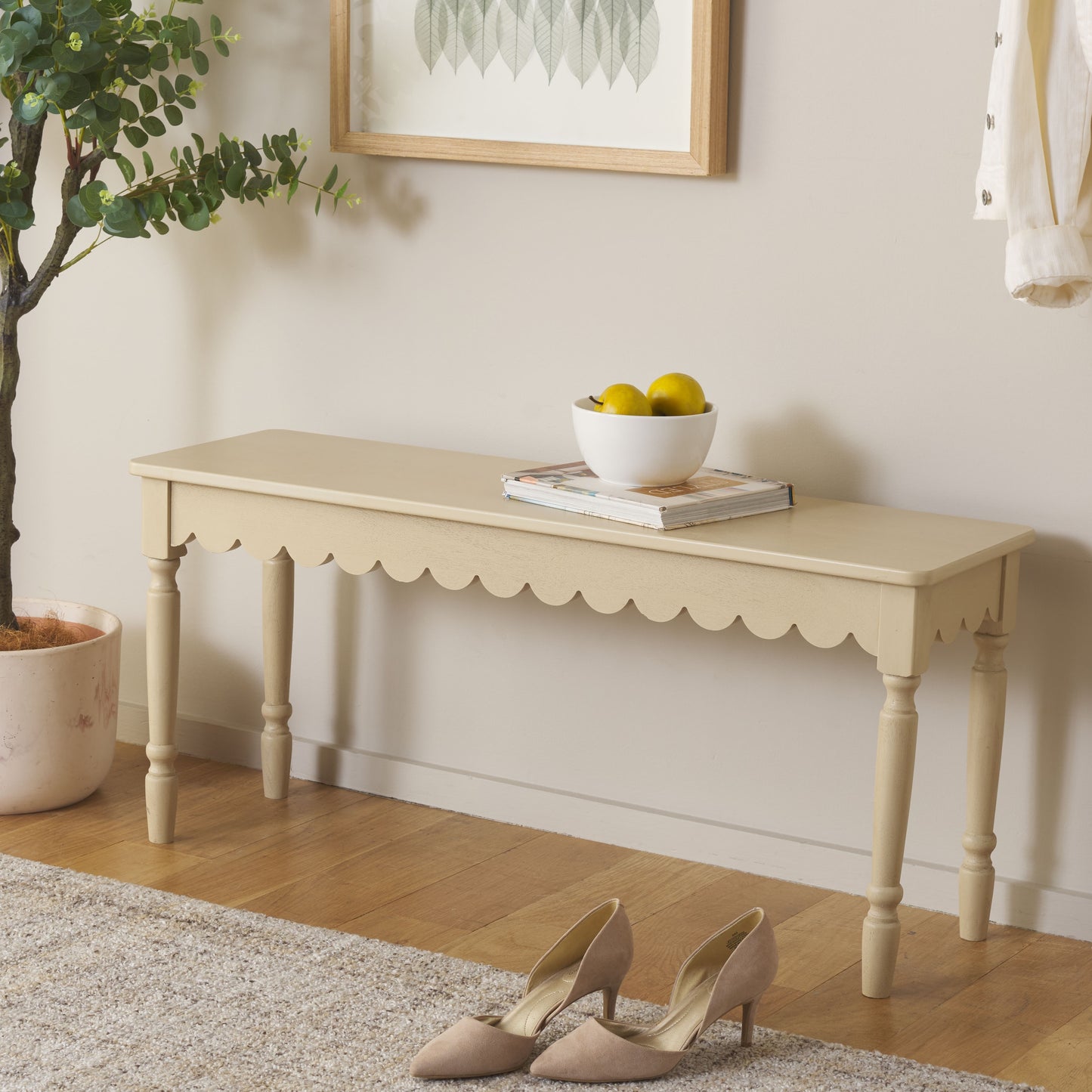 SAFAVIEH Haven Farmhouse Bench