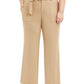 INC International Concepts Women's Plus Size Utility-Pocket Wide-Leg Pants Brown Size 20W