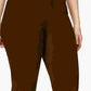 Style & Co Women's Plus & Petite Plus Size Tummy-Control Slim-Leg Jeans Brown Size Petite Small