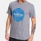 Quiksilver Men's Raging Dream Graphic T-Shirt Charcoal Size Medium