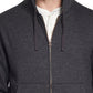 Weatherproof Vintage Men's Fleece Lined Hoodie Charcoal Size Small Medium