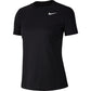 Nike Dri FIT Legend Womens Training T-Shirt Black Size Small