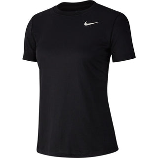 Nike Dri FIT Legend Womens Training T-Shirt Black Size Small