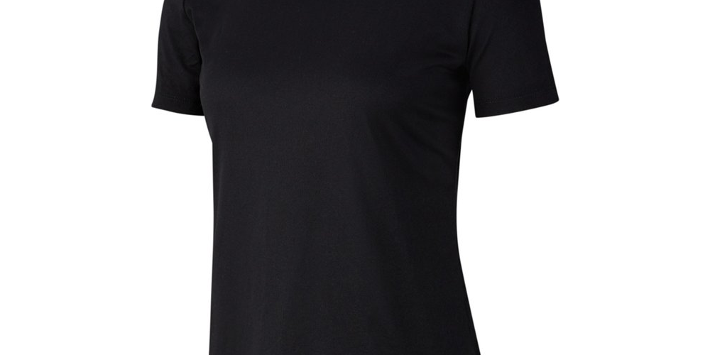 Nike Dri FIT Legend Womens Training T-Shirt Black Size Small