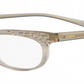 MCM Women's Eyeglasses 2643R 237 237 Champagne Size Large
