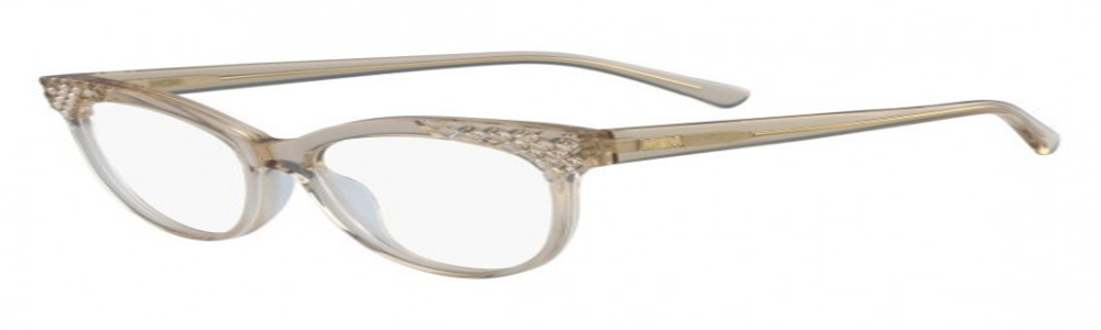 MCM Women's Eyeglasses 2643R 237 237 Champagne Size Large