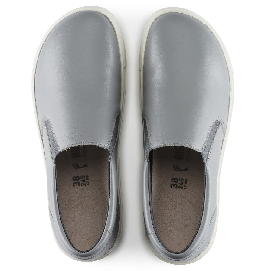 Birkenstock Oswego Slip-On Sneaker in Gray , Size 10-10.5Us