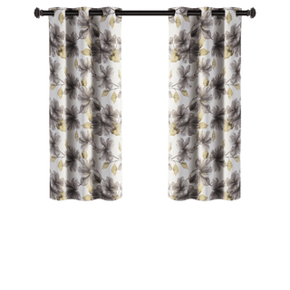 Margaret Joseph Floral Grommet Blackout Curtain Panels (Set of 2)
