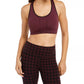Calvin Klein Women's Impact Sports Bra Red Size Medium
