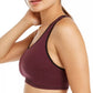 Calvin Klein Women's Impact Sports Bra Red Size Medium